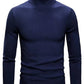 Tom polo - stylischer woll-pullover für herren (italienisches design)
