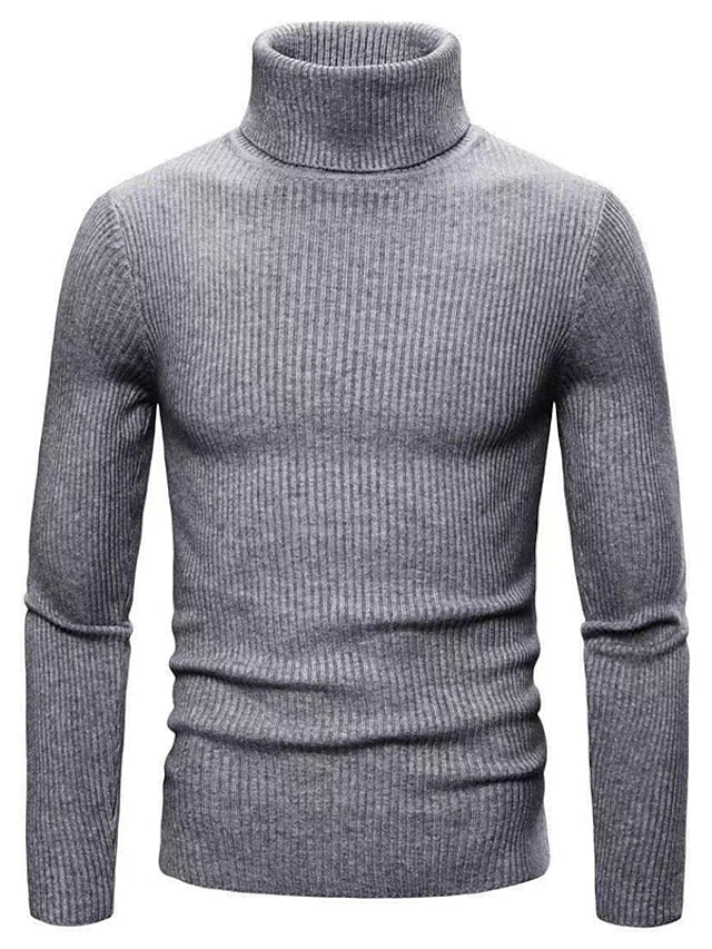 Tom polo - stylischer woll-pullover für herren (italienisches design)