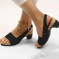 Aprilyn - Bequeme, elegante Schuhe mit niedrigem, klobigem Absatz