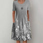 Marlene - Plissiertes Minikleid mit Blumenmuster