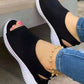 Ellis - Geschlossene Damen-Sandalen