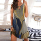 Florence - Kleid mit Vintage-Druck