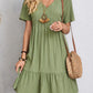 Emmeline - Kleid mit V-Ausschnitt