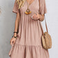 Emmeline - Kleid mit V-Ausschnitt