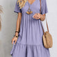 Emmeline - Kleid mit V-Ausschnitt