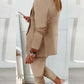 Belle™ - Broek met koord en blazer Set