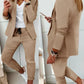 Belle™ - Broek met koord en blazer Set