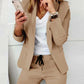 Belle™ - Broek met koord en blazer Set