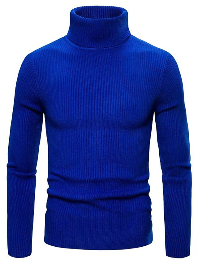 Tom polo - stylischer woll-pullover für herren (italienisches design)