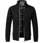 Tom polo - Stylischer Zipper-Strickpullover für Herren (italienisches Design)