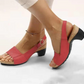 Aprilyn - Bequeme, elegante Schuhe mit niedrigem, klobigem Absatz