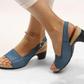 Aprilyn - Bequeme, elegante Schuhe mit niedrigem, klobigem Absatz