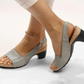 Aprilyn - Bequeme, elegante Schuhe mit niedrigem, klobigem Absatz