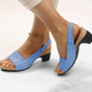 Aprilyn - Bequeme, elegante Schuhe mit niedrigem, klobigem Absatz