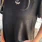 Hermina - Heißpräge-T-Shirt mit kurzen Ärmeln