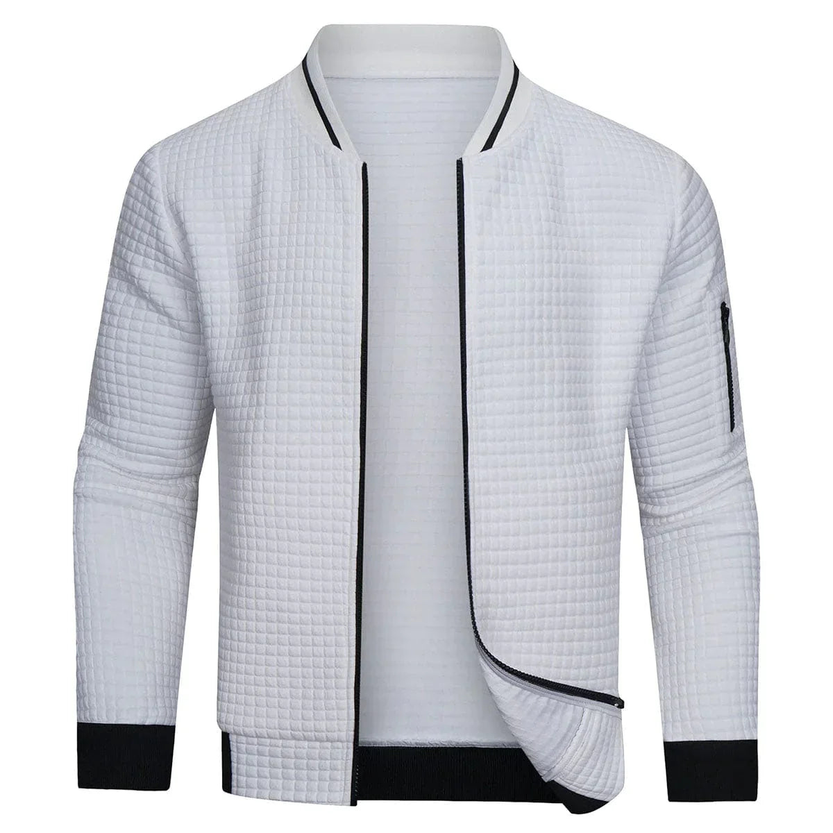 Levi - Unglaublich bequemer und warmer Pullover mit Zipper