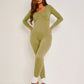 Berla - Jumpsuit mit Ärmeln