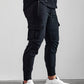 Timur - cargo jogger mit taschen