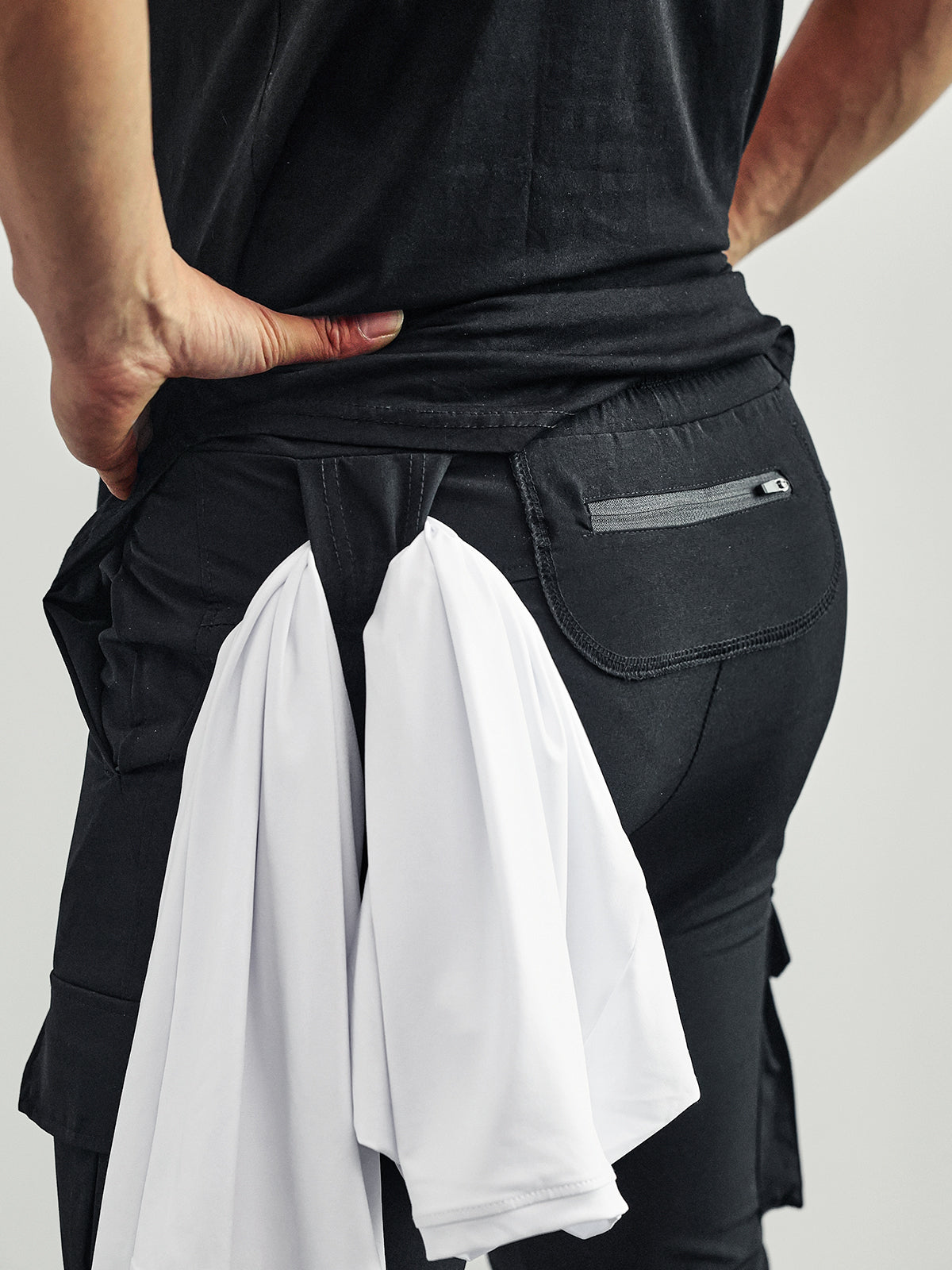 Timur - cargo jogger mit taschen