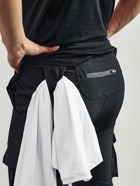 Timur - cargo jogger mit taschen