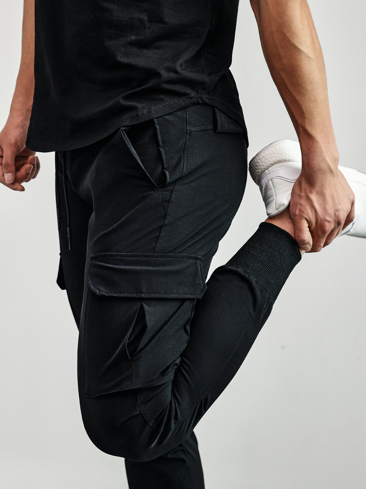 Timur - cargo jogger mit taschen