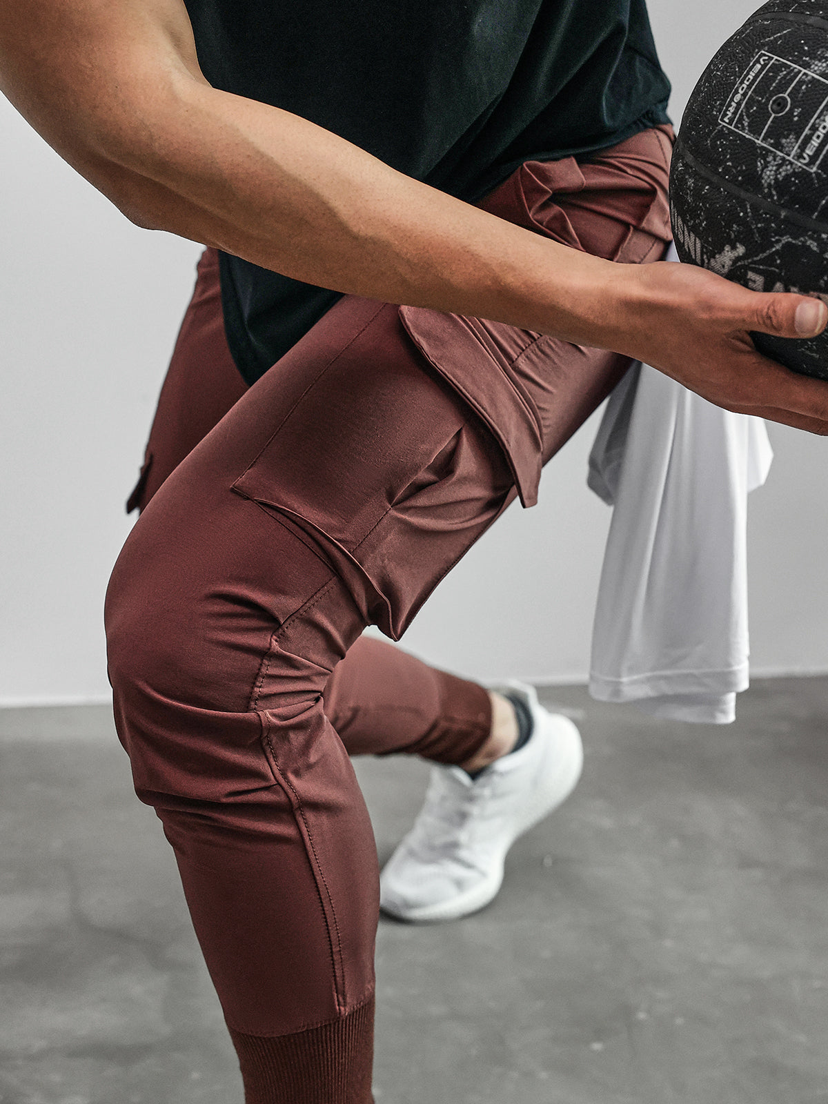 Timur - cargo jogger mit taschen