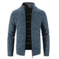 Tom polo - Stylischer Zipper-Strickpullover für Herren (italienisches Design)