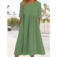 Elegantes Freizeitkleid - Lente