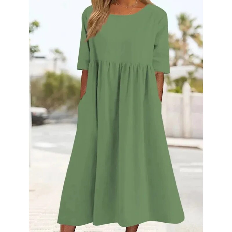 Elegantes Freizeitkleid - Lente