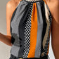 Stylisches Polka dot Top - Marossi