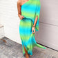 Arlin - Sexy Kleid mit schrägen Schultern