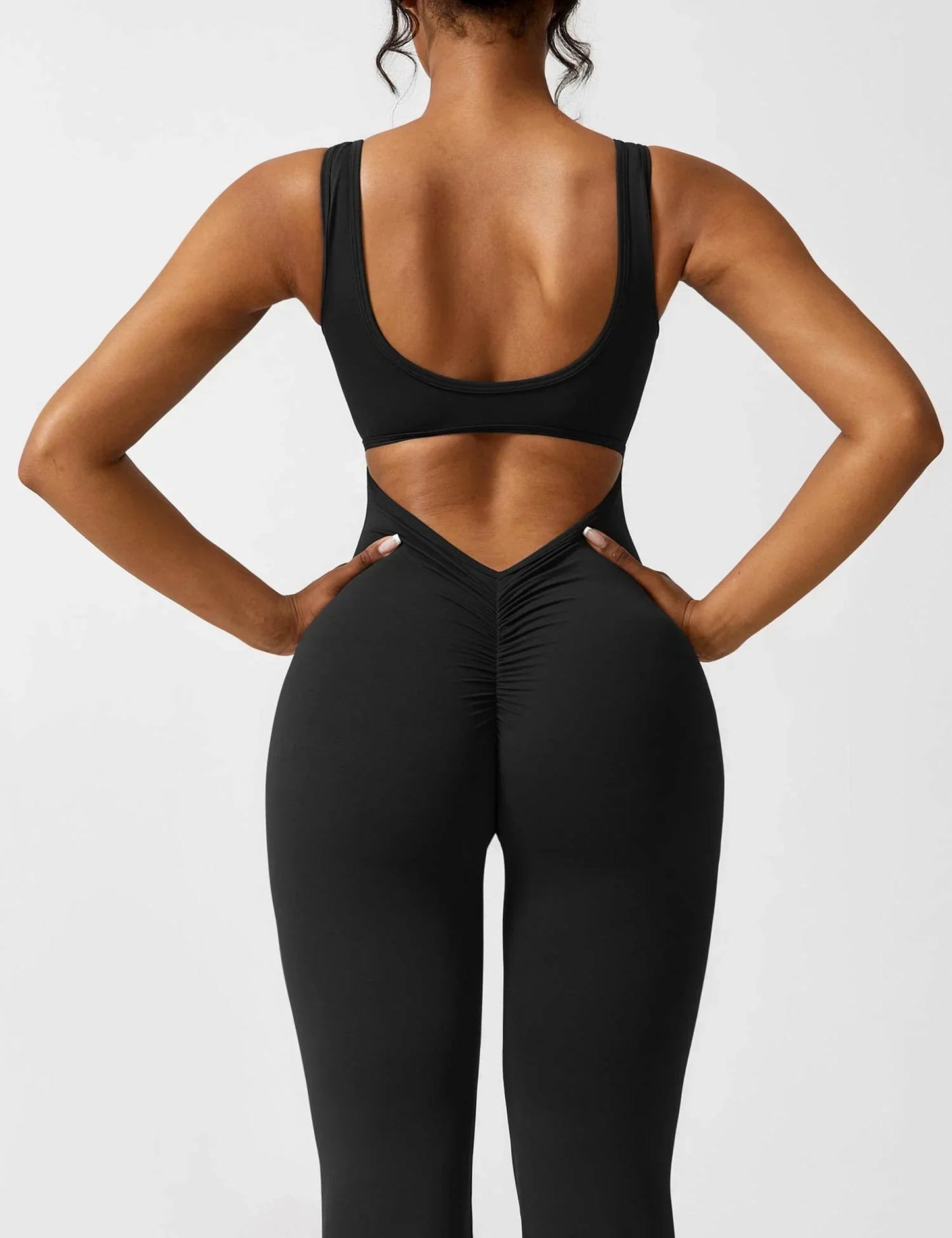 Lorita - Ausgestellter Jumpsuit