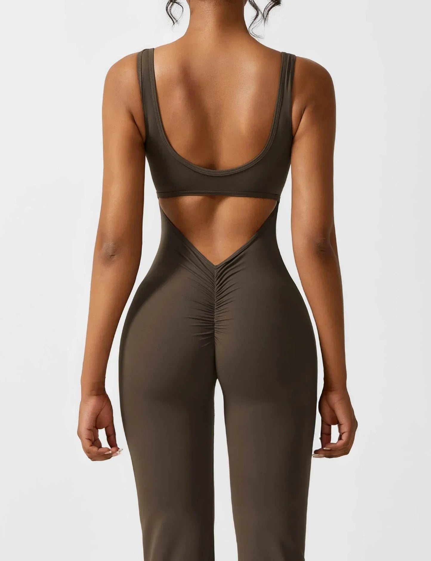 Lorita - Ausgestellter Jumpsuit