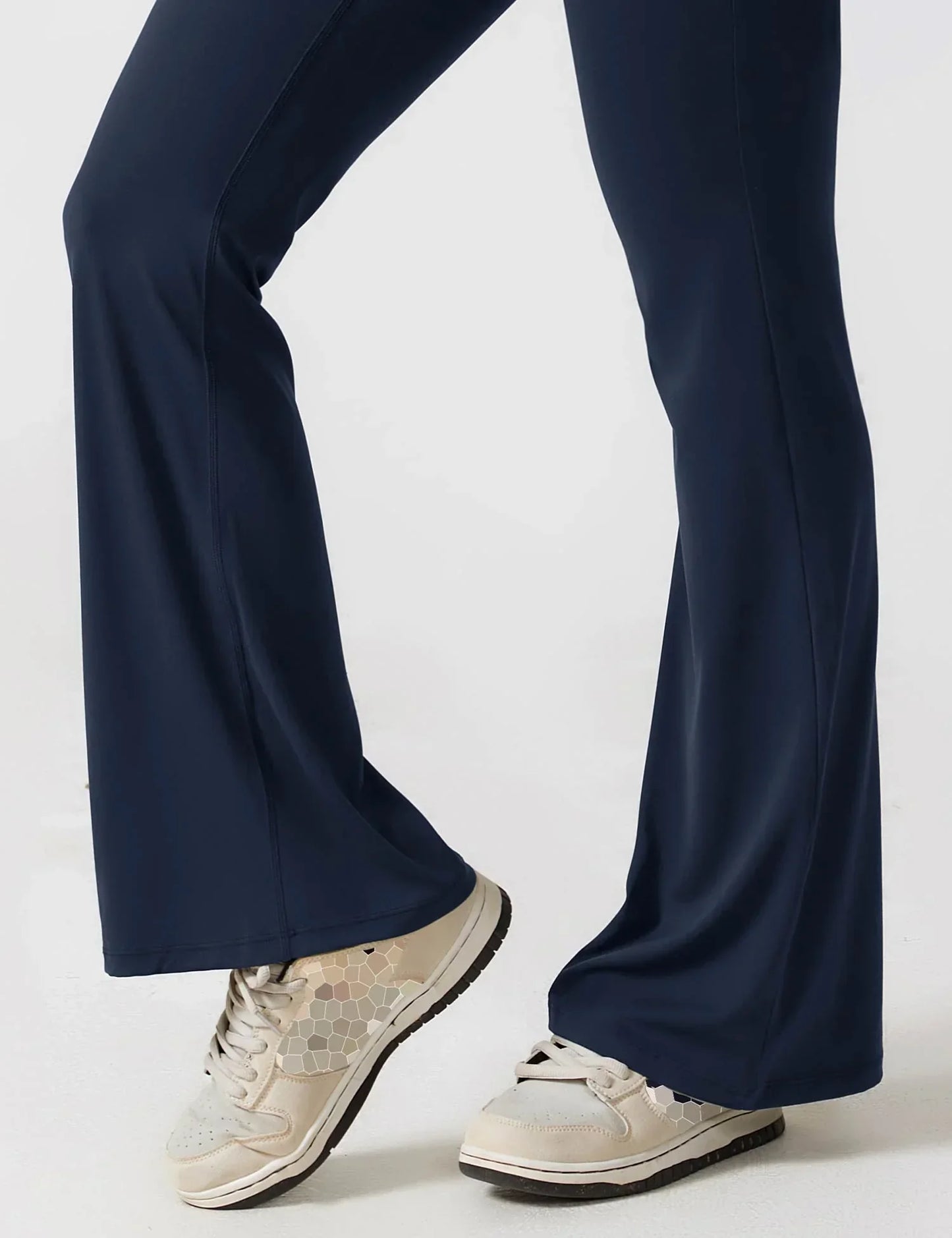 Lorita - Ausgestellter Jumpsuit