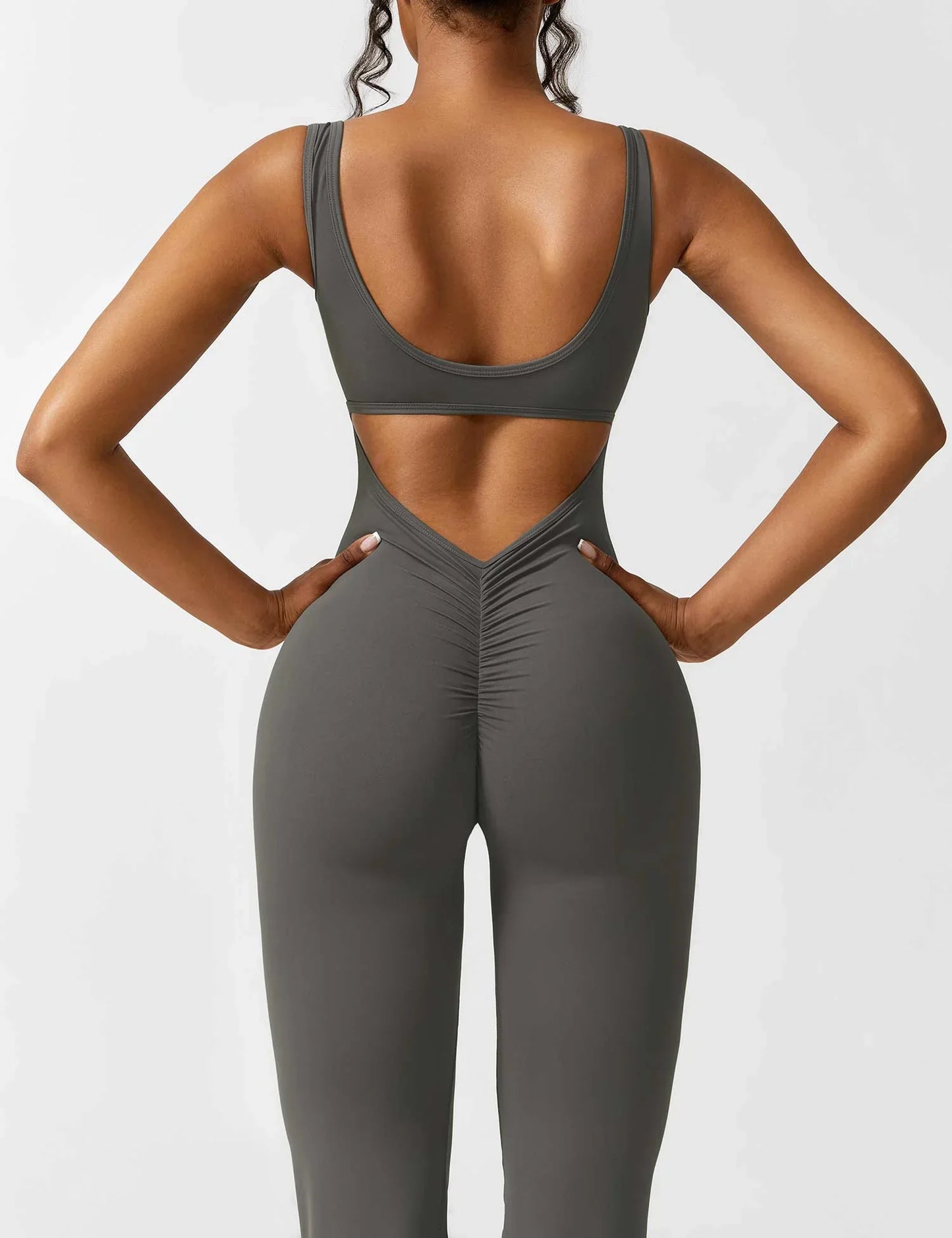 Lorita - Ausgestellter Jumpsuit