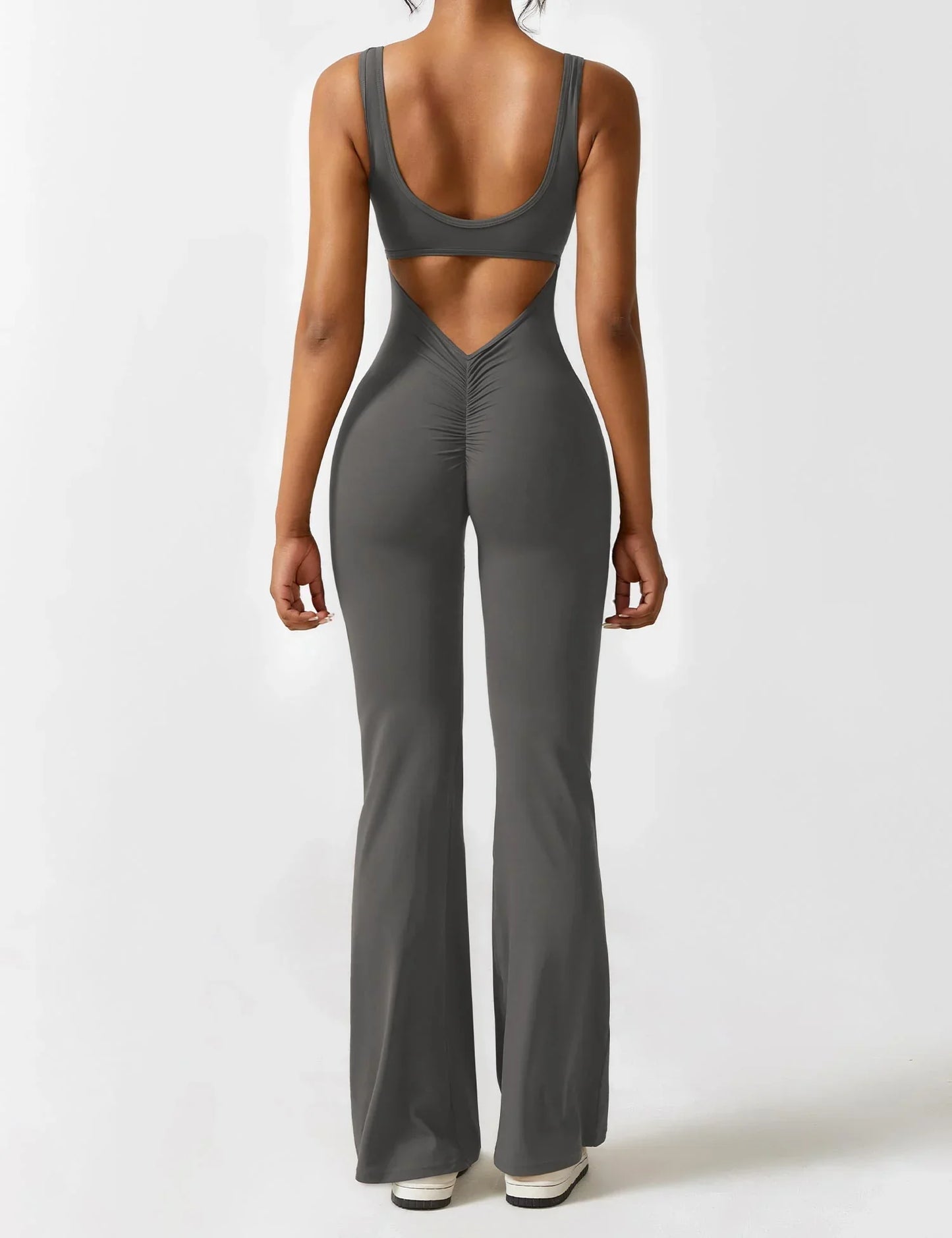 Lorita - Ausgestellter Jumpsuit