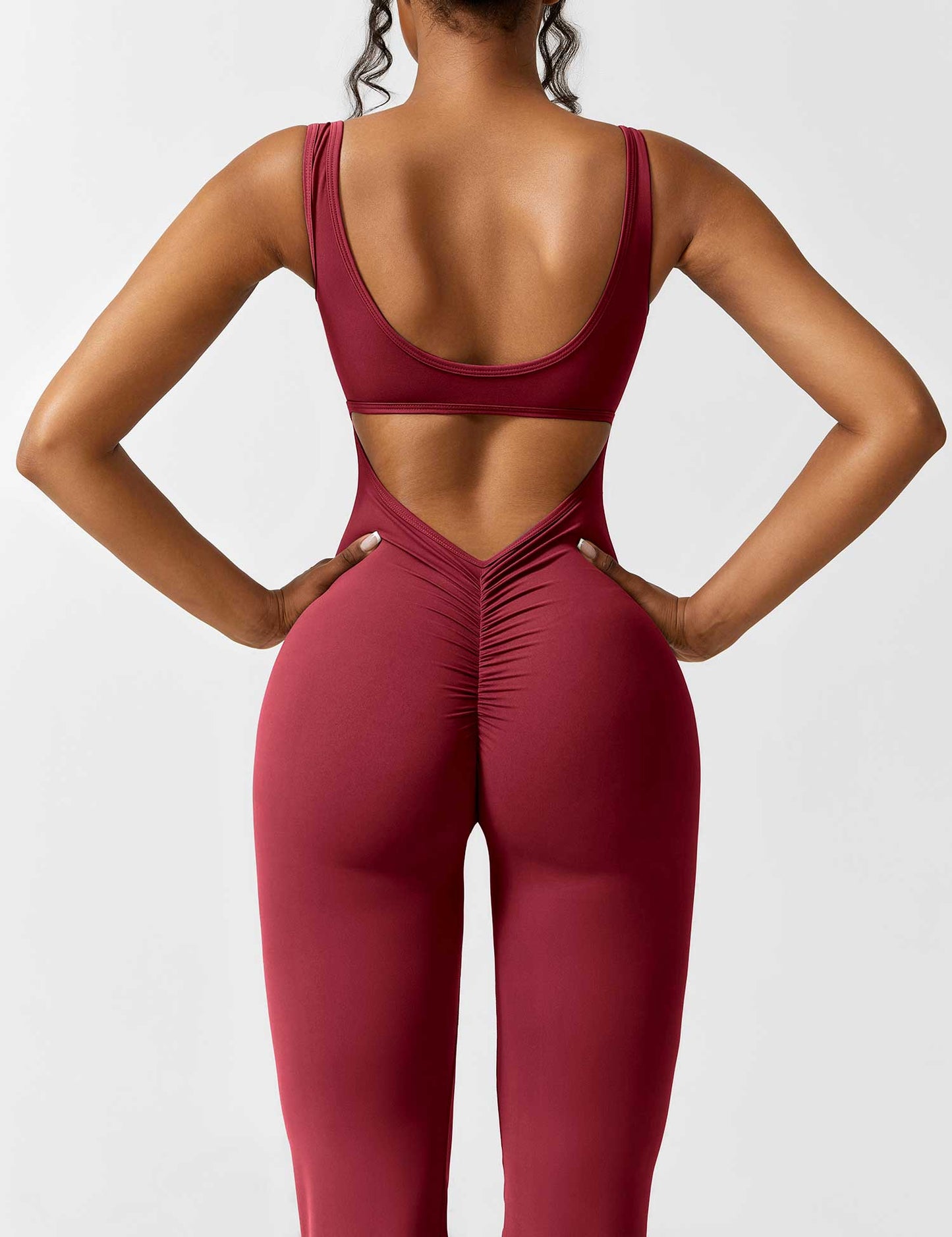 Lorita - Ausgestellter Jumpsuit