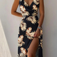 Myrtle - langes fliebendes kleid