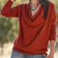 Even&Vil® "Für immer Warm" Cowl Neck Top